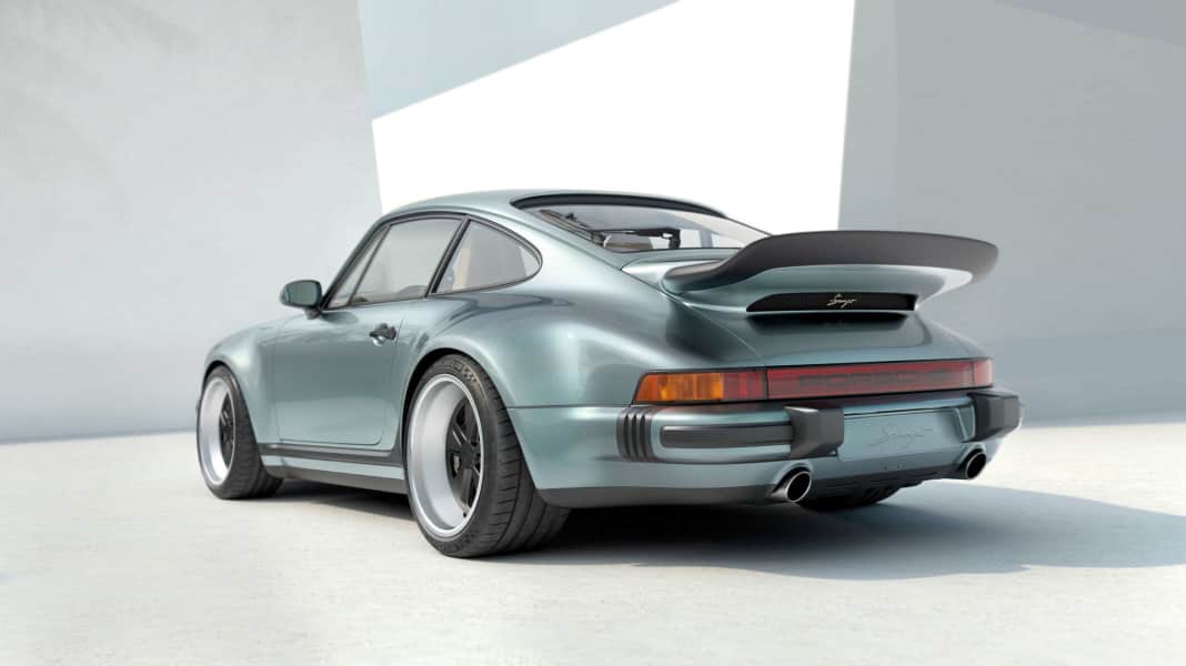 Singer Turbo: Tief Luft holen