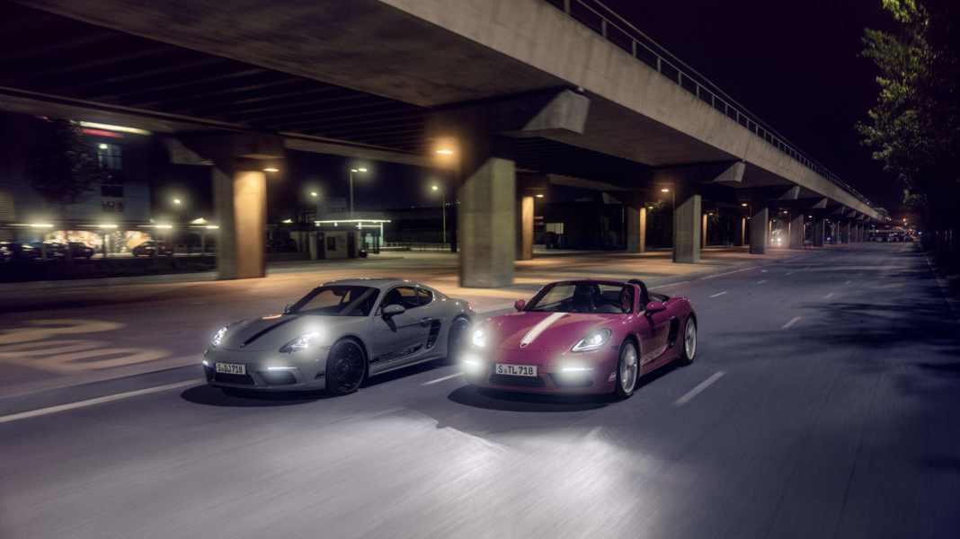 Porsche 718 Style Edition Modelle: Extrovertiert und exklusiv