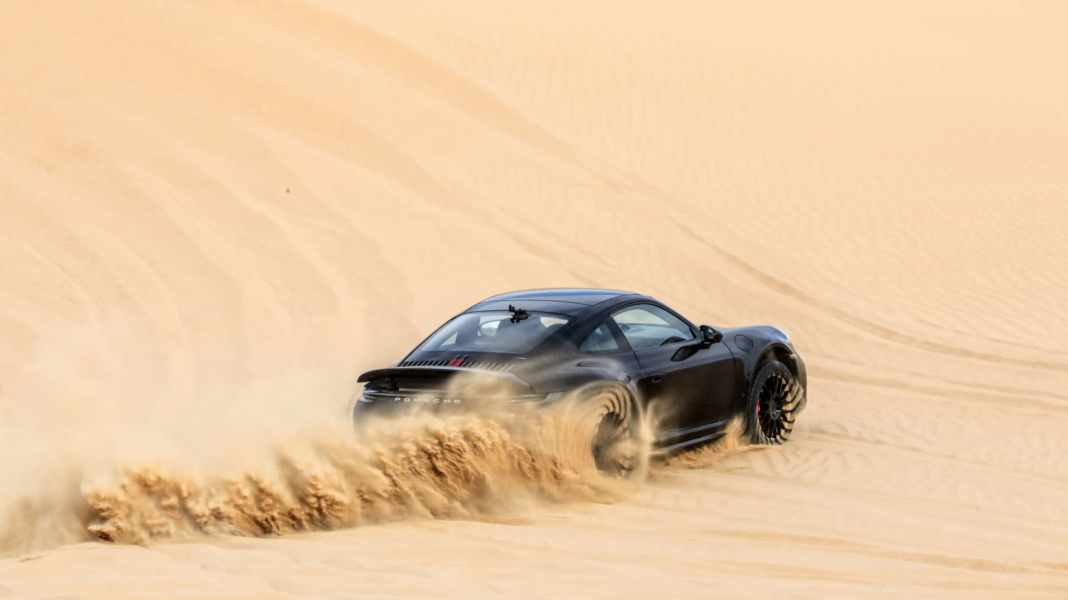 Porsche 911 Dakar durchläuft Testprogramm: Weltpremiere in Los Angeles