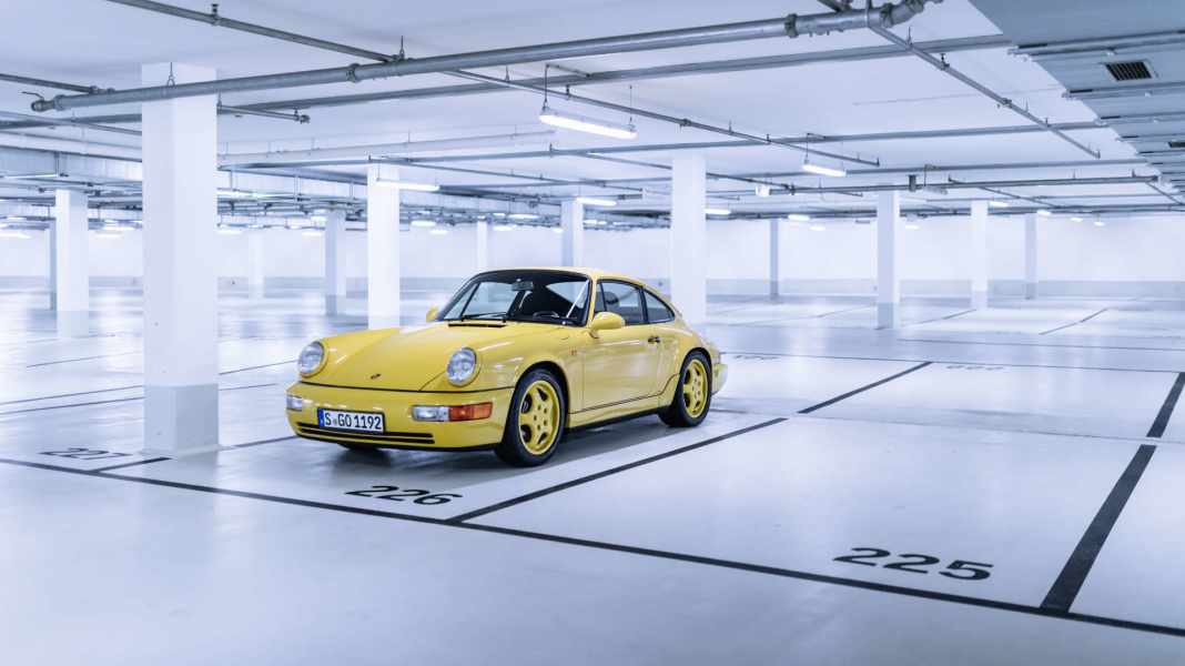 964 Clubsport Prototyp: Die kleinste Marktlücke