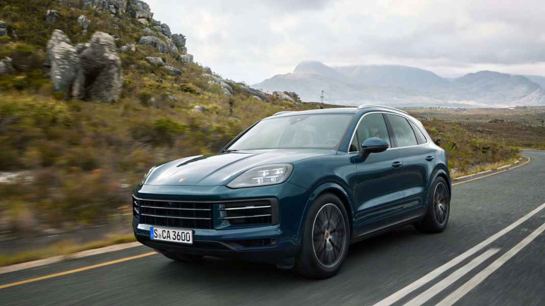 Porsche präsentiert den neuen Cayenne: Mehr Luxus und mehr Performance