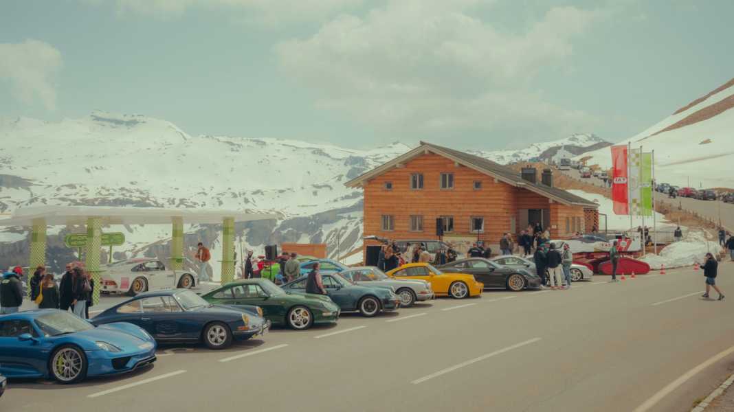 Restaurant auf dem Gipfel des Großglockners: Geschichtsträchtiger Ort