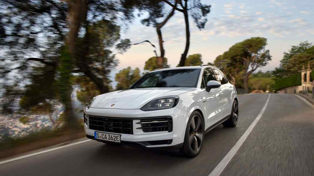 Cayenne S E-Hybrid als dritte Variante