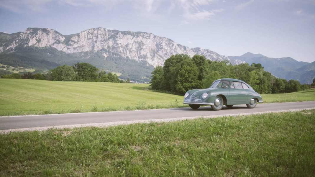 Porsche 356/2 Gmünd: Aller Porsche Anfang