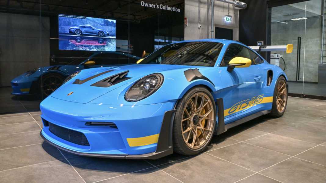 Daytona-Sieger für die Straße: Personalisierter GT3 RS