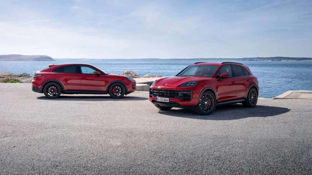 Die neuen Cayenne GTS-Modelle: Gezielt geschärft