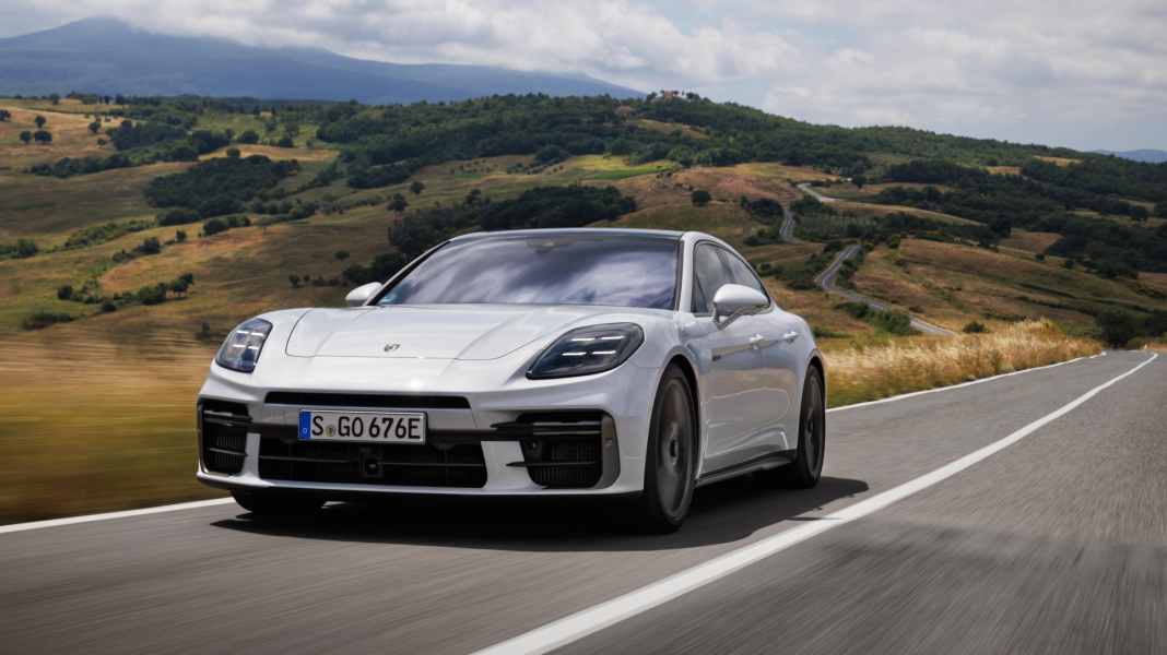 Panamera Turbo S E-Hybrid und Panamera GTS: Neue Spitzenmodelle: Sportlich und luxuriös