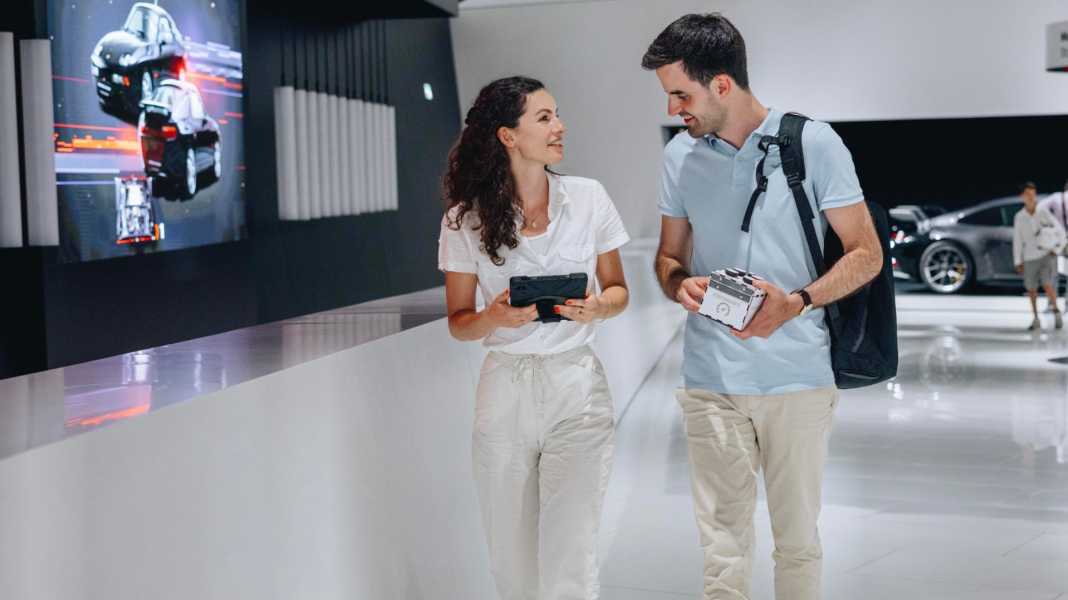 Neu im Porsche Museum: Escape Game