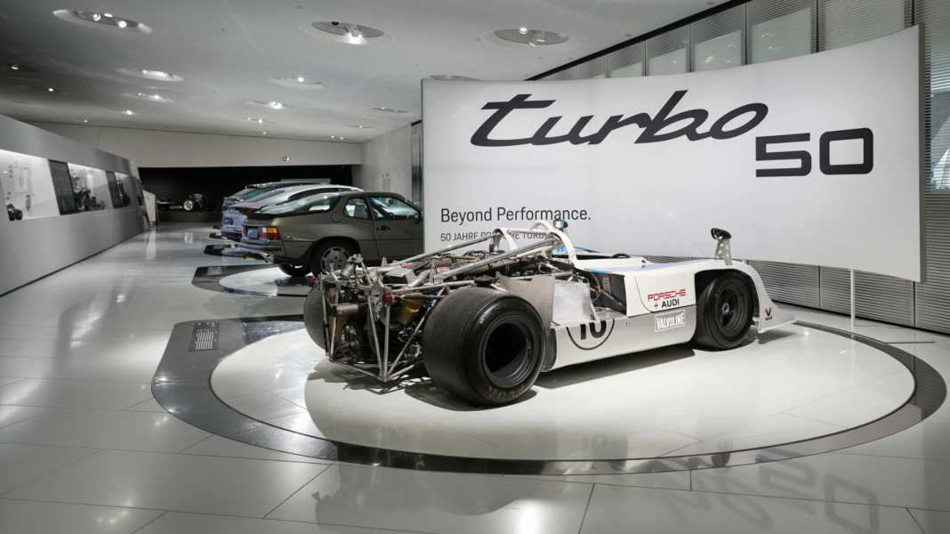 Neue Sonderausstellung zu „Beyond Performance. 50 Jahre Porsche Turbo“: Exponate, Unikate + Wegbereiter