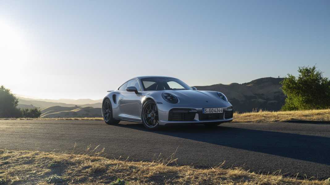 Porsche 911 Turbo 50 Jahre: Limitiertes Jubiläumsmodell