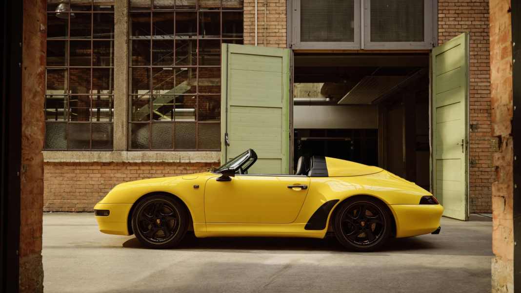 911 Speedster als Sonderwunsch-Werksunikat realisiert: Weltpremiere in Monterey