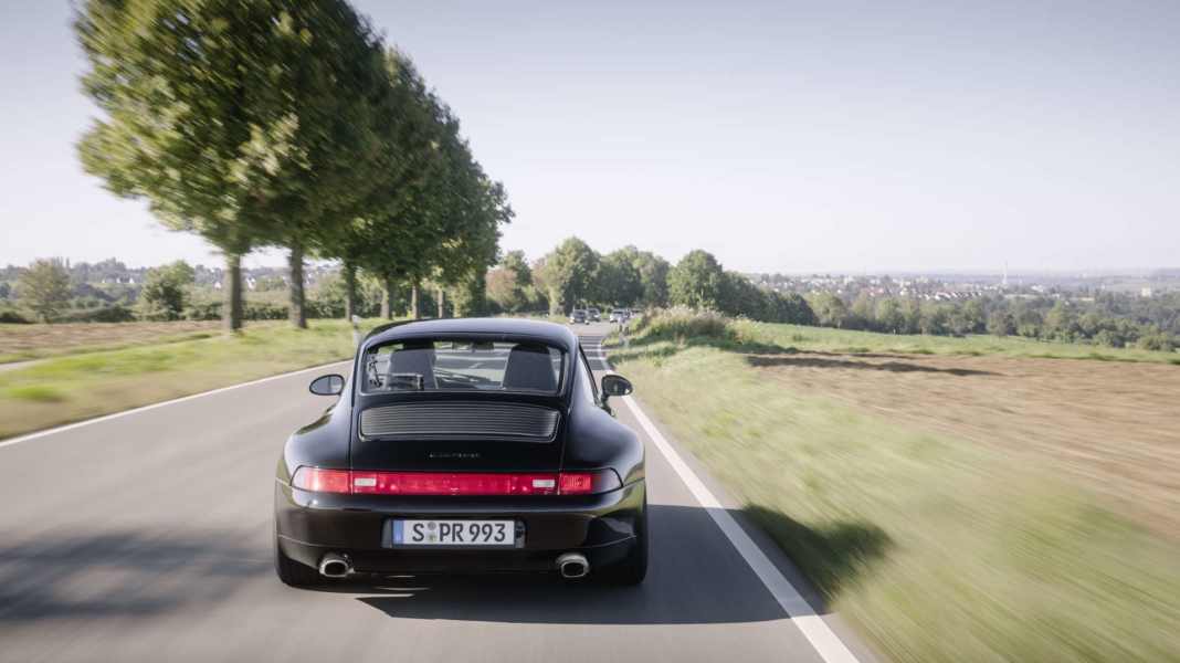 30 Jahre Porsche 993: Titelstory der Ausgabe 1-2024