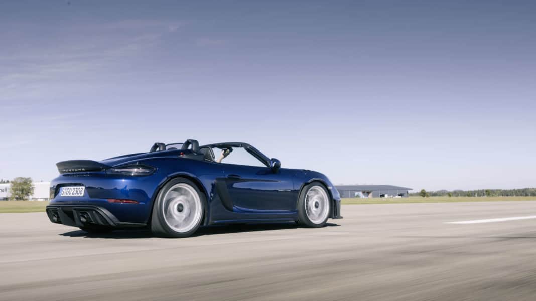 Fahrbericht 718 Spyder RS: Aus Ausgabe 2-2024