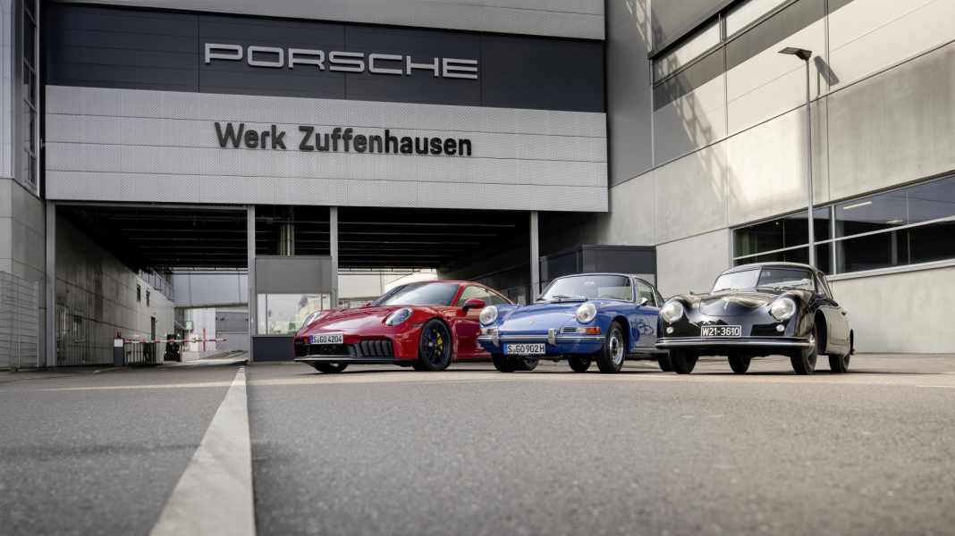 Seit 75 Jahren fertigt Porsche in Zuffenhausen: Die Geschichte eines Standorts