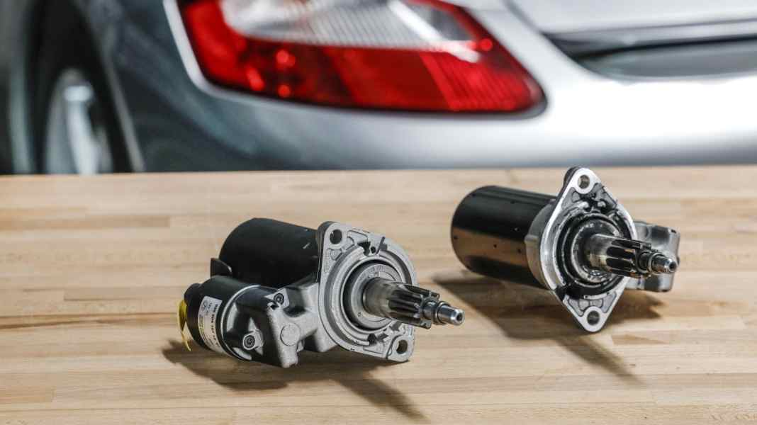 Wie Porsche defekte Fahrzeugbauteile aufbereitet: Kreislaufwirtschaft