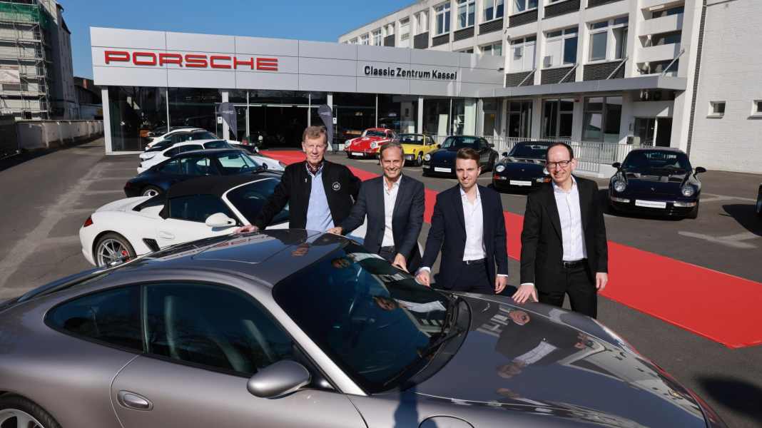 Erstes Porsche Classic Zentrum Deutschlands in Kassel: Erweitertes Klassiker-Angebot
