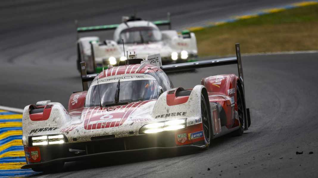24 Stunden von Le Mans 2025: Topergebnisse für Porsche: 14 Sekunden nach 24 Stunden