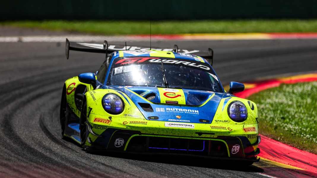 24 Stunden von Spa-Francorchamps 2025: Rutronik Racing auf Platz zwei