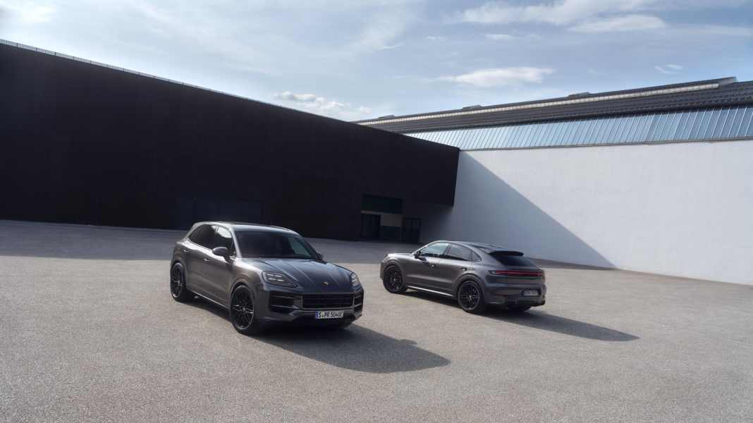 Die neuen Taycan und Cayenne Black Edition Modelle: Sonderserie vorgestellt