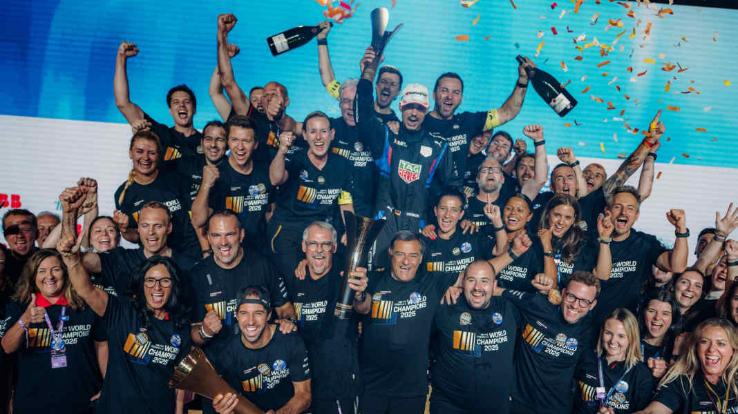 Porsche gewinnt beide Titel beim Saisonfinale in London: Formel-E-Weltmeister