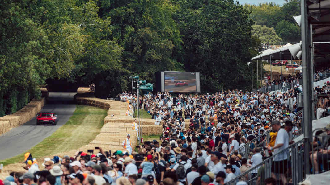 Porsche begeistert beim Goodwood Festival of Speed 2025: Vier Tage voller Highlights