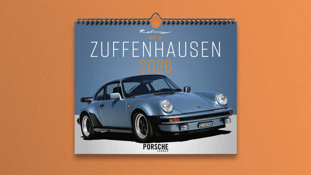 Best of Zuffenhausen 2026: Premium-Kalender