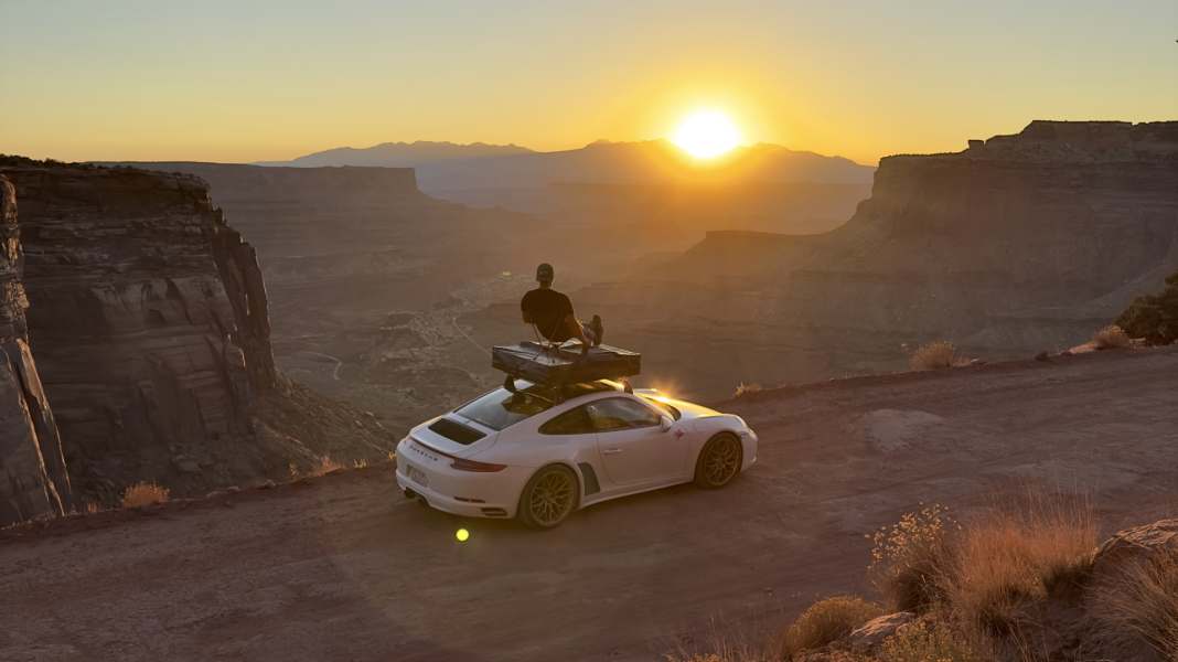 Im Porsche 911 durch alle US-Nationalparks: On the road