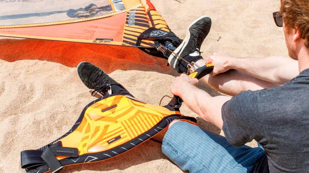 surf LIVE: Webinar - Segel riggen in fünf Minuten - Tipps zu Trimm & Tuning