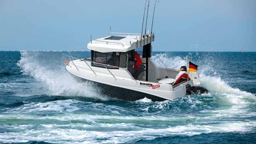 Test: Pegazus 560 Top Fisher - Freund zum Angeln