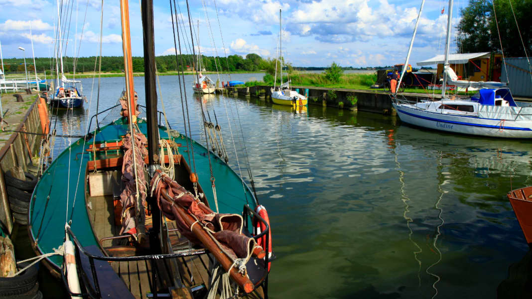 Stettiner Haff, Peenestrom und Peene