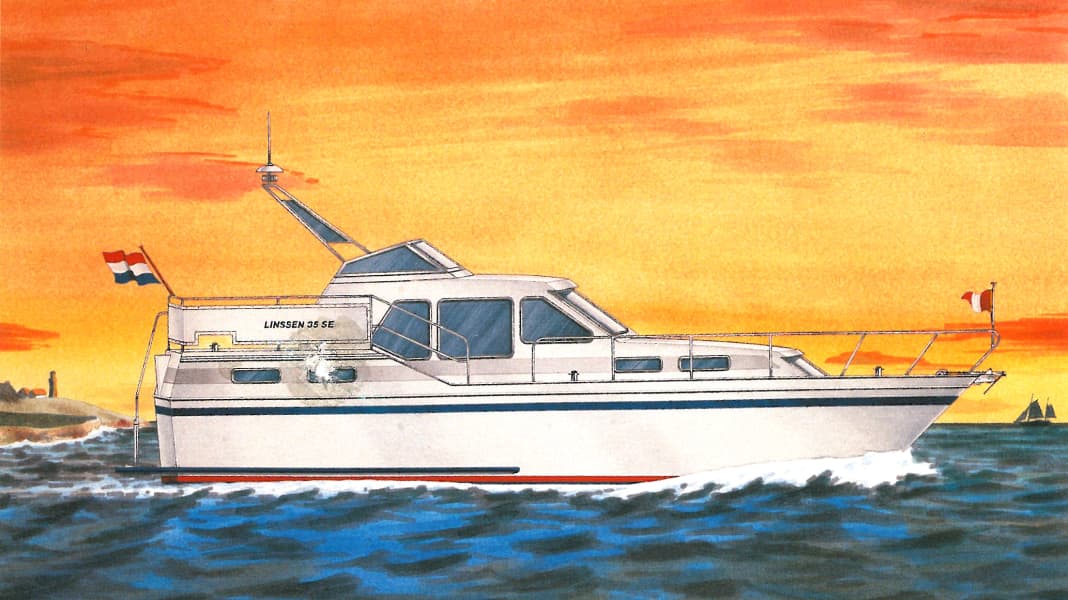 The steel yacht story. Part 1: History