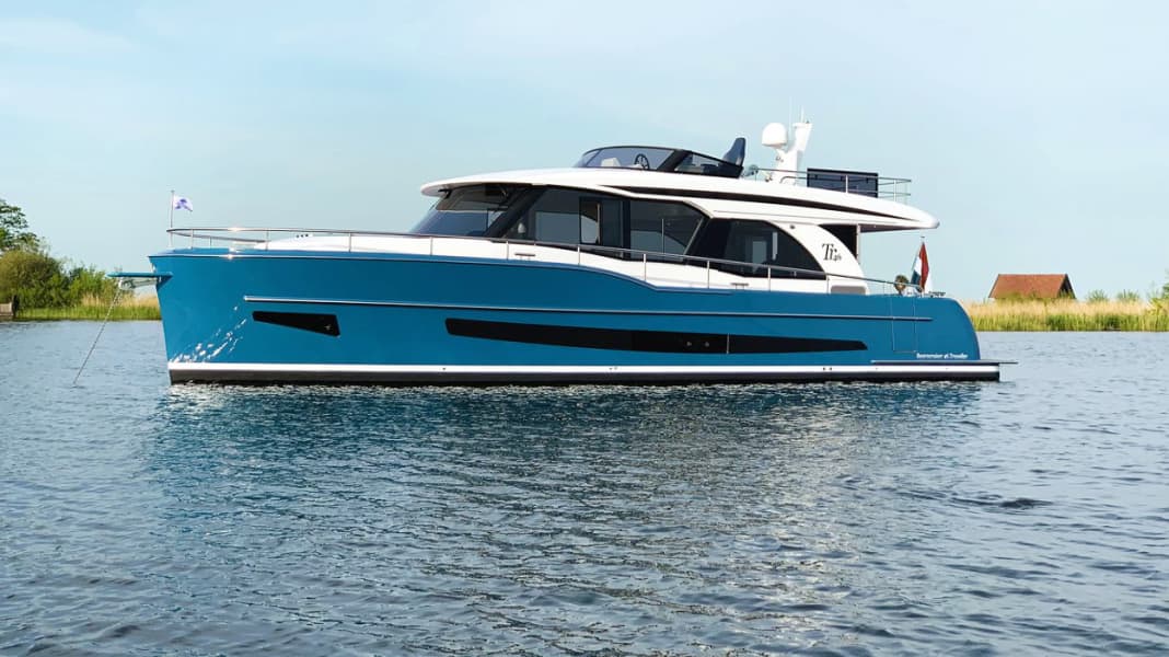 Test: Boarncruiser 46 Traveller - Beautiful travelling time