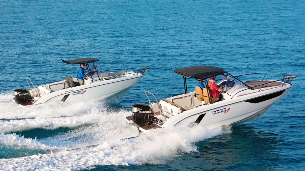 Test: Beneteau Flyer 8 Sundeck / Spacedeck - On the air cushion