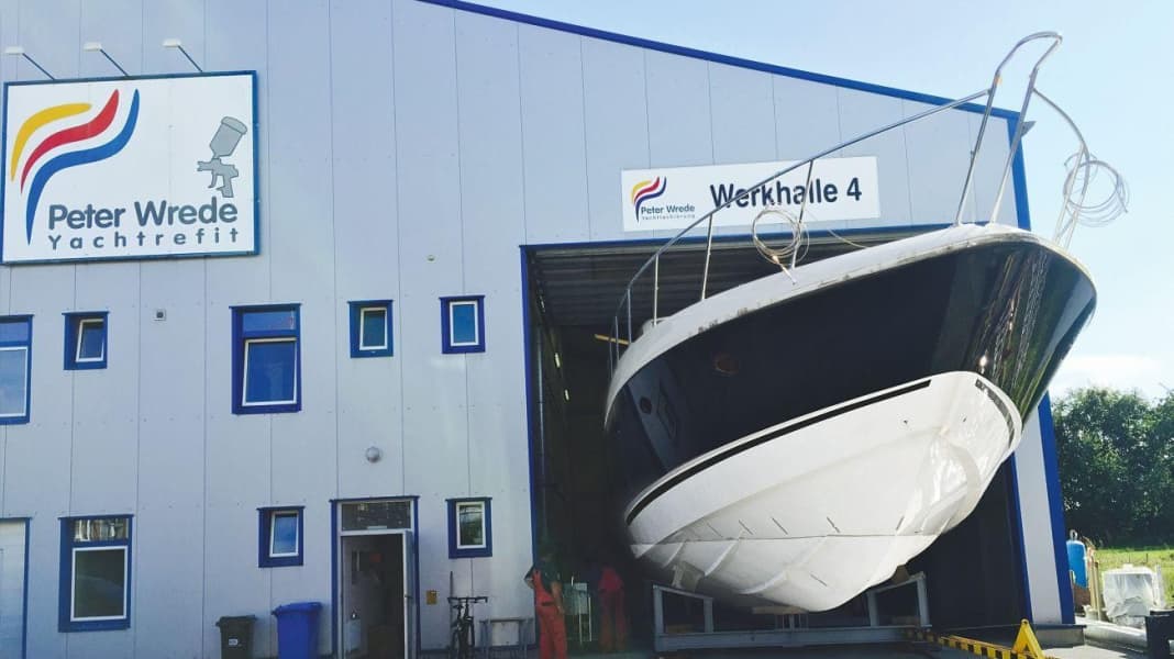Repair business: Peter Wrede Yachtrefit - German Player