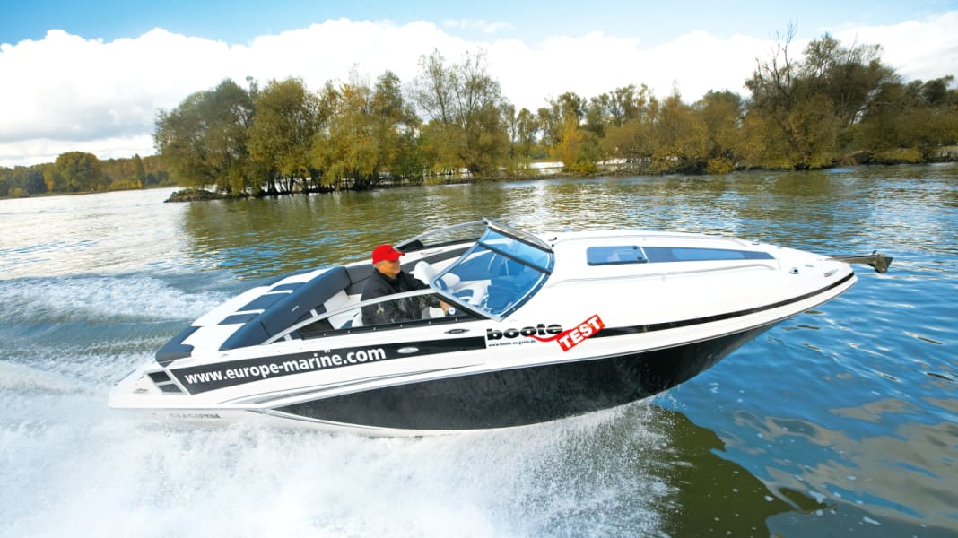 Test: Glastron GT 229 - Take it easy: Glastron GT 229