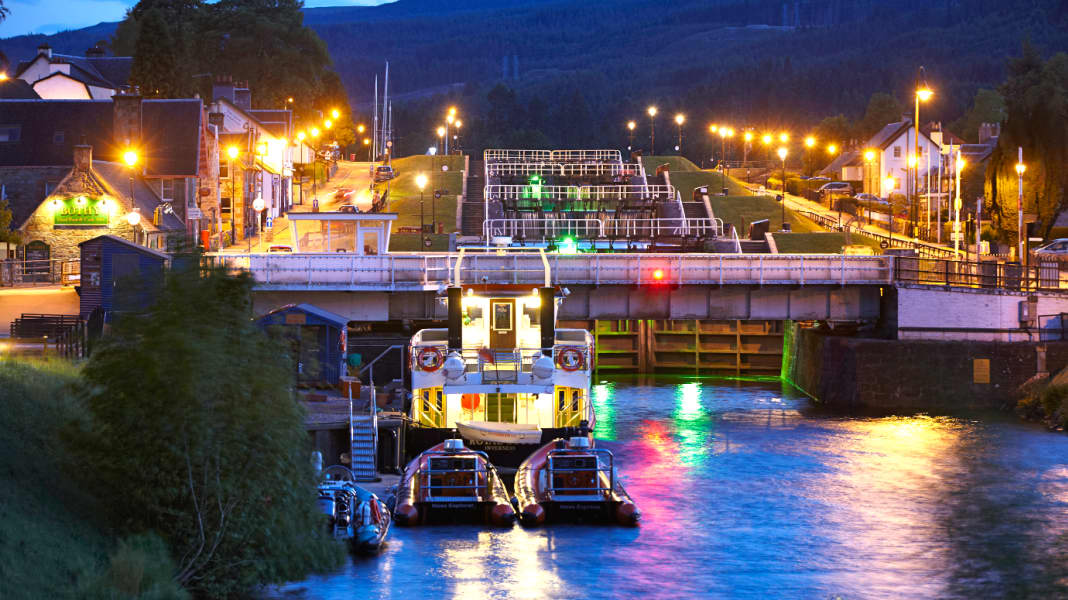 Scotland: Caledonian Canal