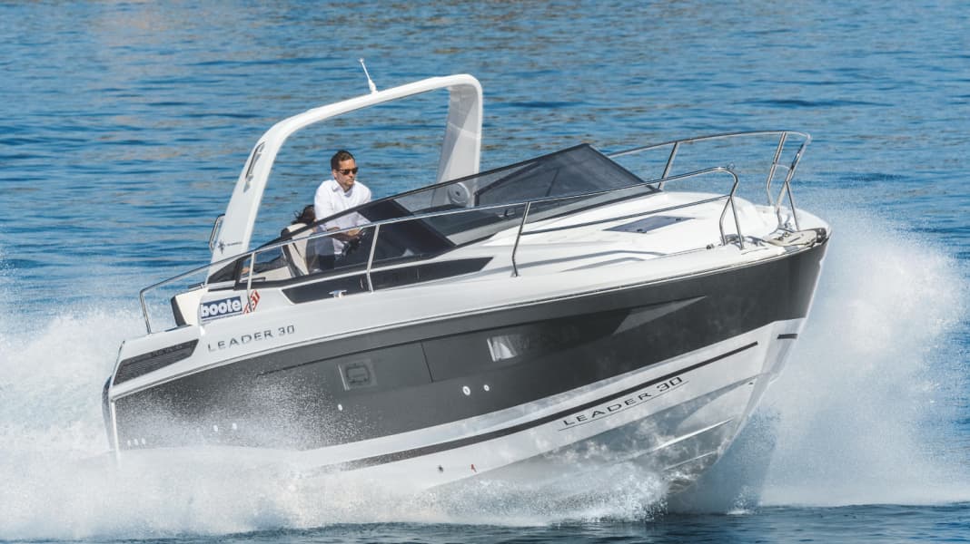 Test: Jeanneau Leader 30 OB - Wer wagt, gewinnt