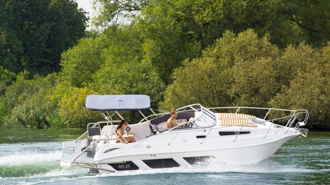 Test: SR 25 Yachtline - Ideenreich