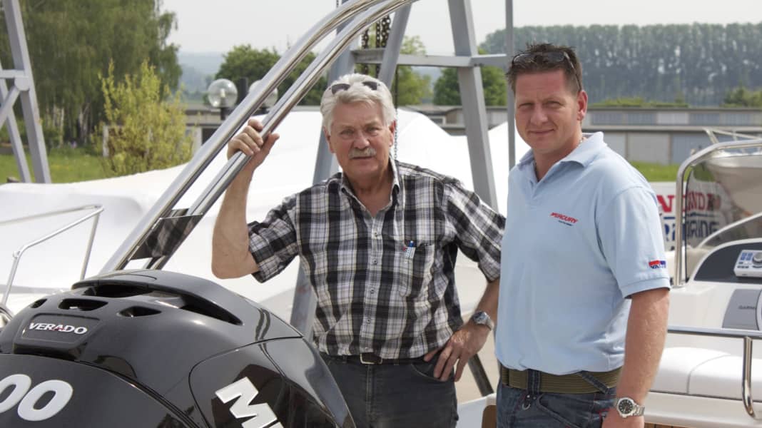 Changing of the guard on the Elbe