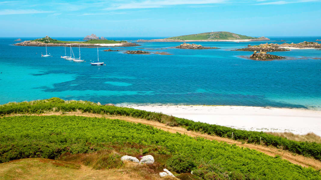 Reise: Scilly-Inseln / England - Zu schön, um wahr sein