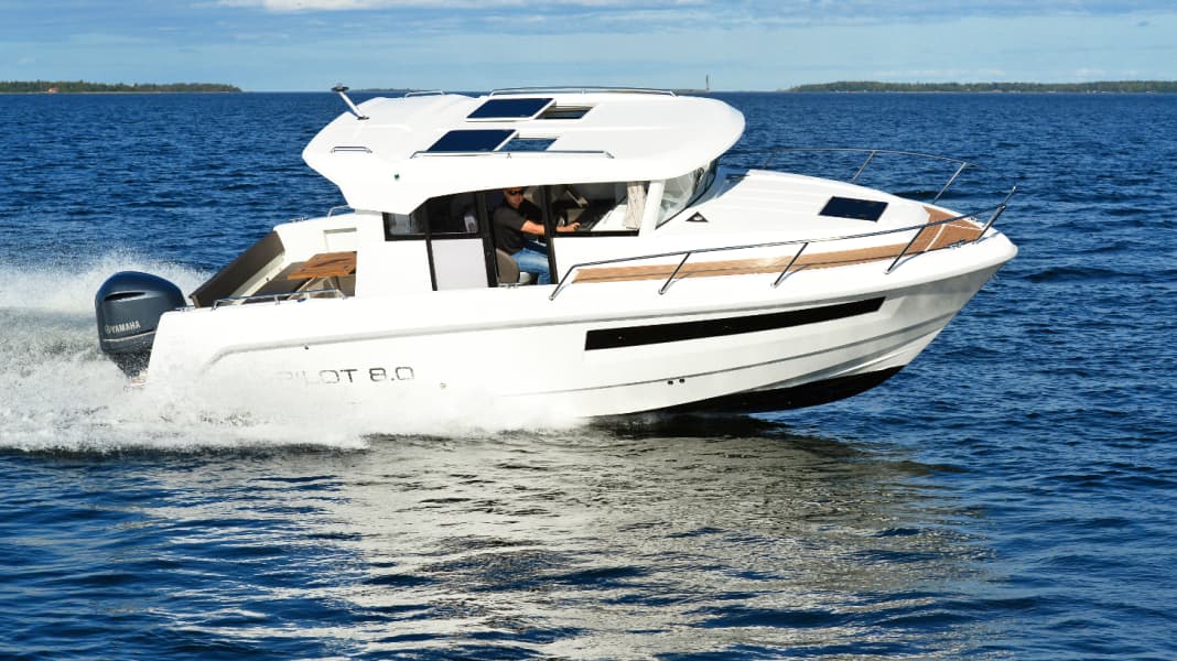 Finnmaster Pilot 8.0