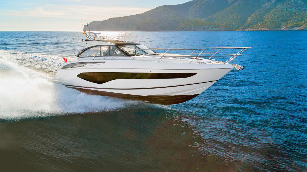 Test: Princess V 50 Open - Bestens aufgelegt