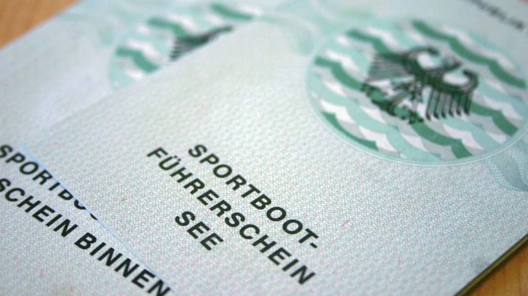 Sportboot-Führerschein - Binnenkapitän bis 19,99 Meter