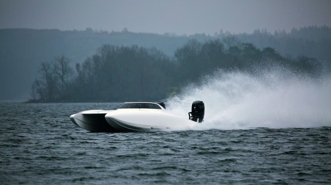 Catamarans on test - Take two