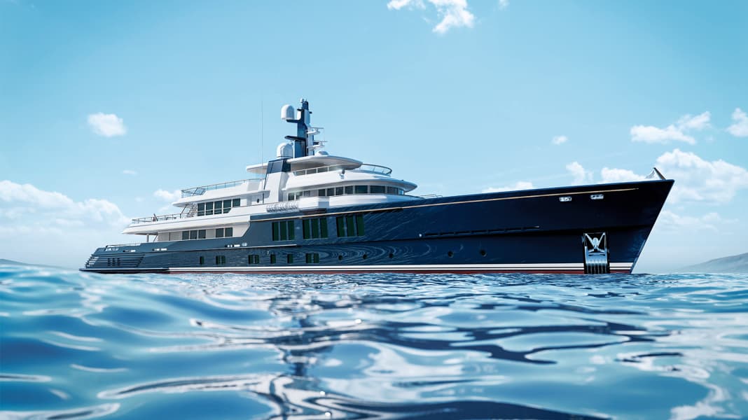 „Thunderball“: Zeitloser Fünfdecker auf 70 Metern