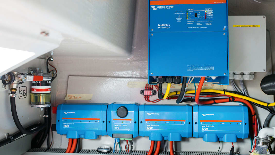 Technology: When are lithium batteries suitable for starters and bow thrusters?