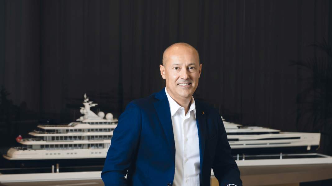 Interview: Benetti Managing Director Massimiliano Casoni on construction processes and customer loyalty