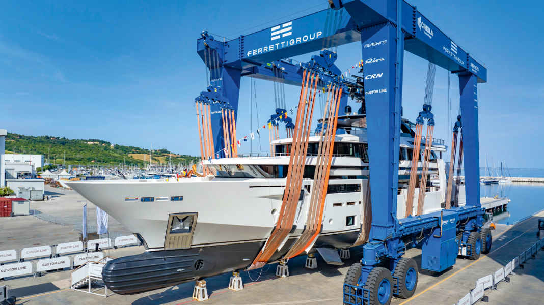 Custom Line 50: Shipyard heralds new metal era