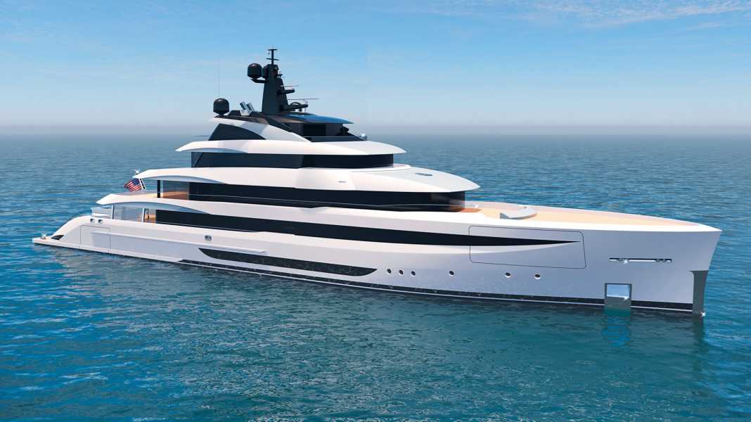 CRN: Feine 67-Meter-Yacht mit Tauchbasis und Helipad