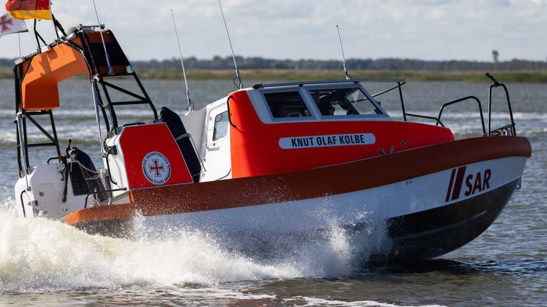 Sea rescue: The DGzRS's new 8.4-metre class shows what it can do